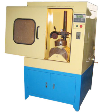 GEAR CHAMFERING MACHINE