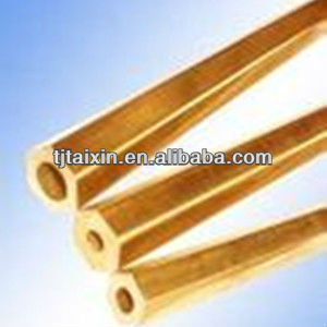 Special Shape Brass Tube / Pipe