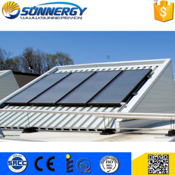 120L Flat Plate Solar Panel Water Heater flat plate solar collector