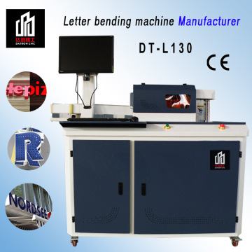 channel letter bending machine