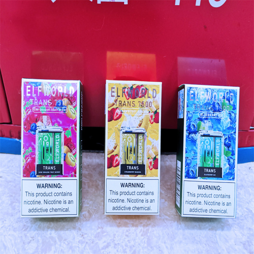Elf world Trans 7500 puffs Disposable Pod Device