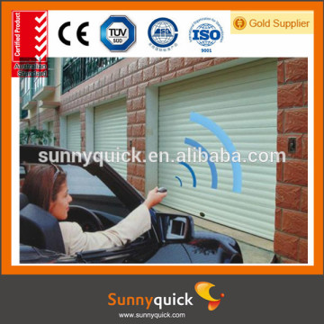 european style aluminium garage roller door from China Sunnyquick