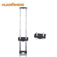 Foldable Trolley System with Retractable Handle for Luggage Accessories