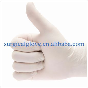 Disposable Sterilized Extra Long Rubber Gloves