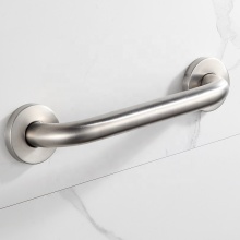 Brushed Nickel 304 Stainless Steel Shower Grab Bar for Accessibility