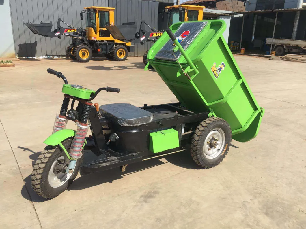 Cargo Electric Tricycle with Three Wheel Made in China