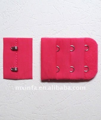 Bra hook and eye tape