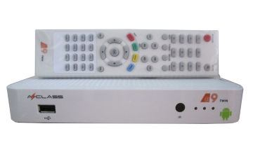 Full Sd / Hd Internet Sharing Satellite Receiver , Android 4.2 Az Class Hdmi Receiver