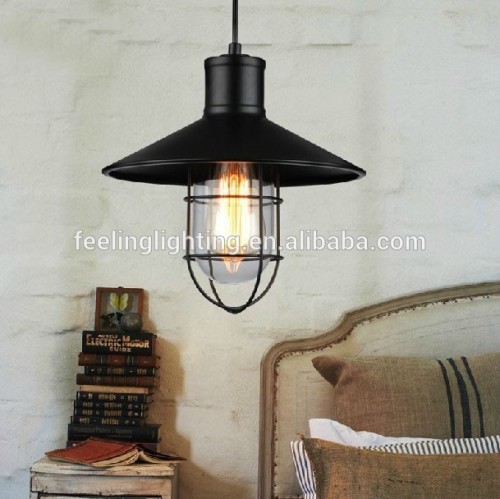 Hot selling factory price iron bird pendant lamp with free edison bulb china supplier