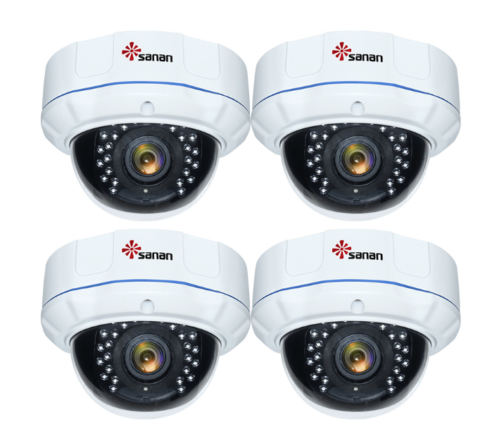 የ CCTV አውታረመረብ ካሜራ 5mp ዶም የውሃ መከላከያ