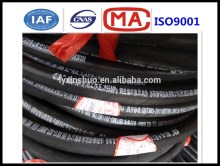 Hydraulic hose and hose assemblies