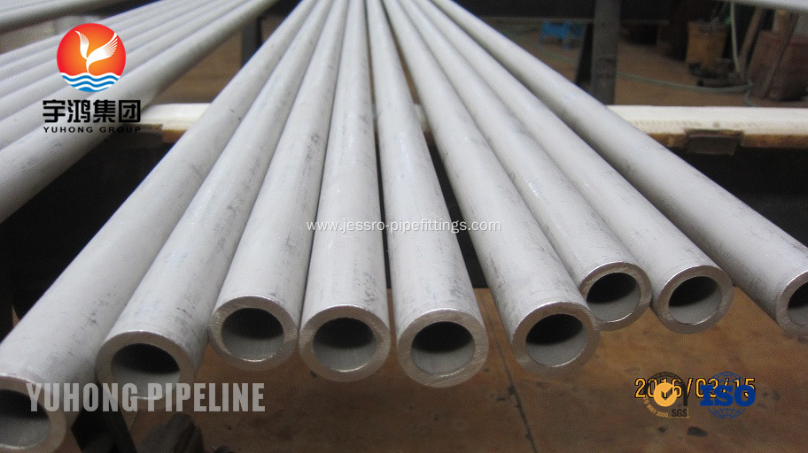 ASTM A312 TP317L Stainless Steel Seamless Pipe