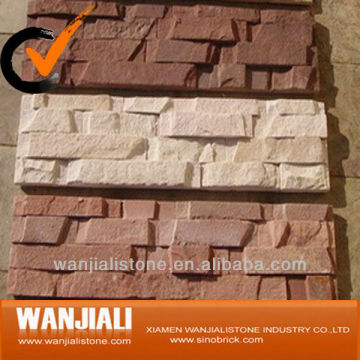 Red Slate Stone for Wall