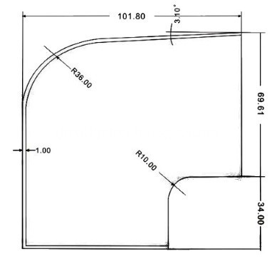 Anodized Aluminum Extrusions