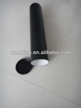 round paper postal tubes/black paper mailing tubes/paper shiping tube