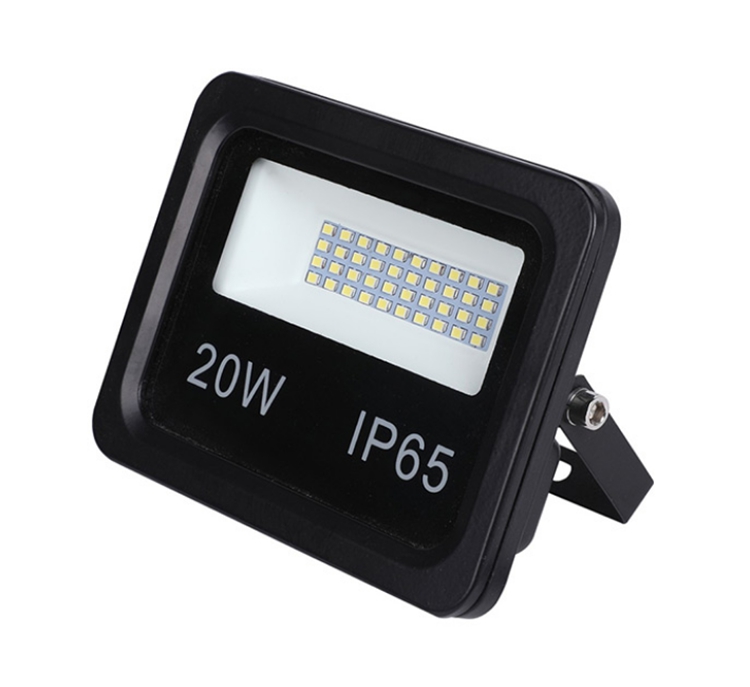 LED floodlights for outdoor lighting projects