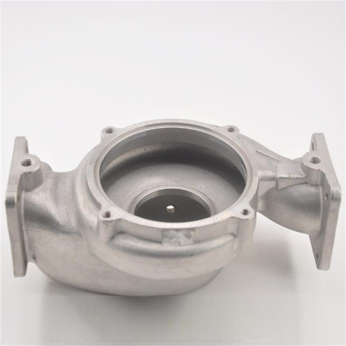 Casting Control Valve Body cnc machining process