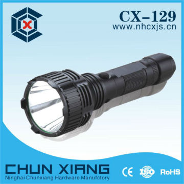 Rechargeable CREE LED aluminum flashlight