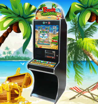 TSK Taiwan Arcade Mario Slot Game Machine: Fruit Caribbean