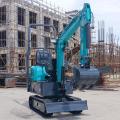 1ton mini excavator dengan ember gratis untuk dijual