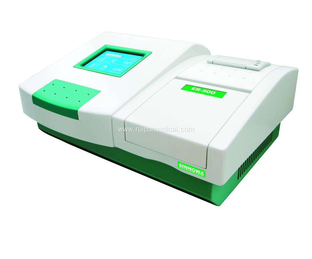 CE Medical Elisa Reader Test Items Powerful Analyzer