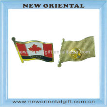 Custom country flag Metal Lapel Pins