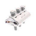 Seri Capg Tembaga-Aluminium Aluminium Gabungan Klem Aluminium Aluminium Bimetallic Parallel Groove Clamp