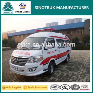 Fully Equiped New Ambulance/4x2 RHD Ambulance for Sale