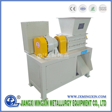 2 shaft mini shredder machine for HDD