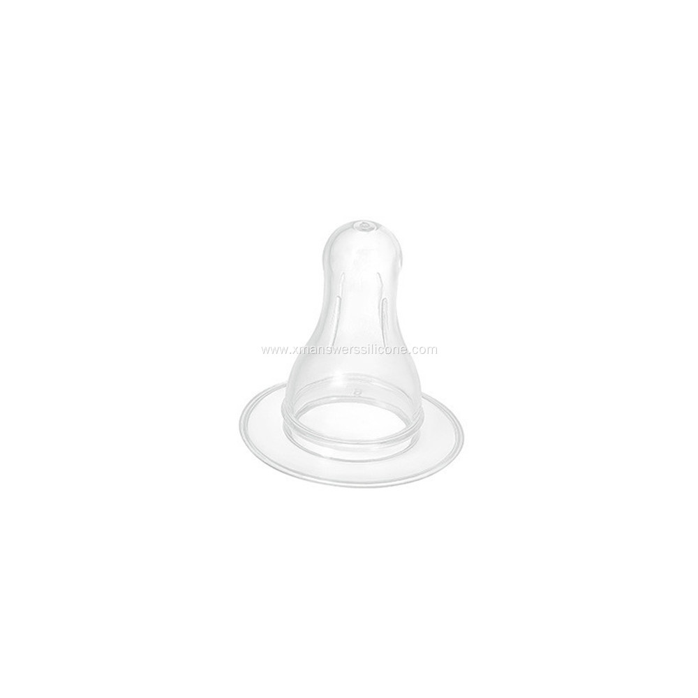 Silicone Baby Soft Teats Bottles Flow CrossHole Nipples