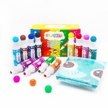 OEM 40ml 12 Pack Washable Paint Markers for Kids Art Activities