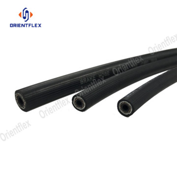 Synthetic rubber auto brake hose assembly