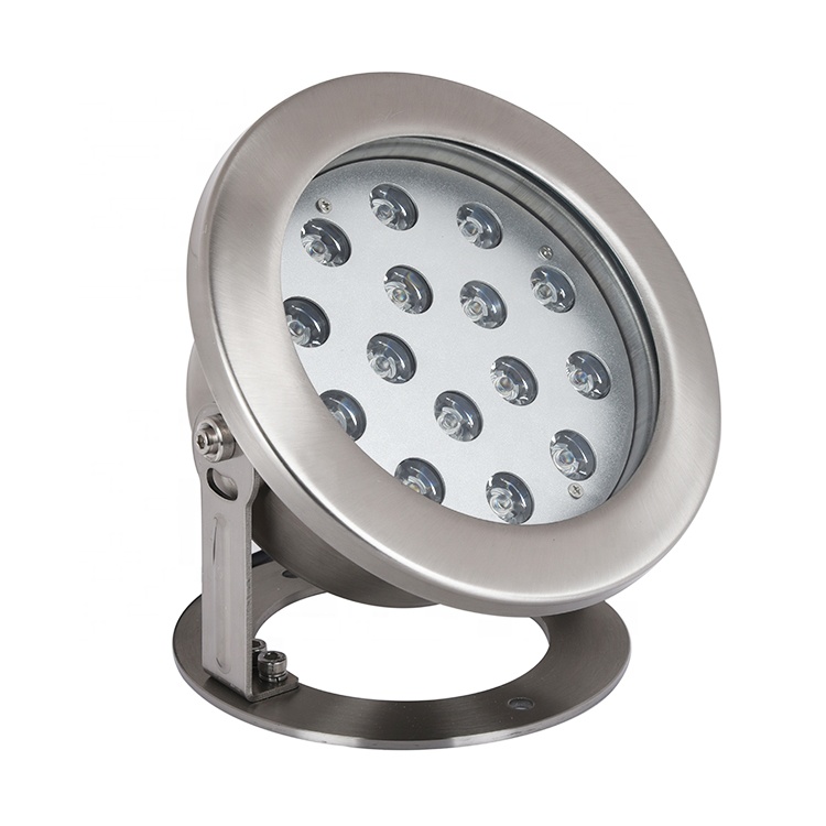 15W IP68 RGB 24V LED para piscina subaquática