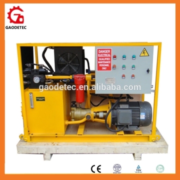 Chinese CE Hydraulic High Pressure Grout Pump