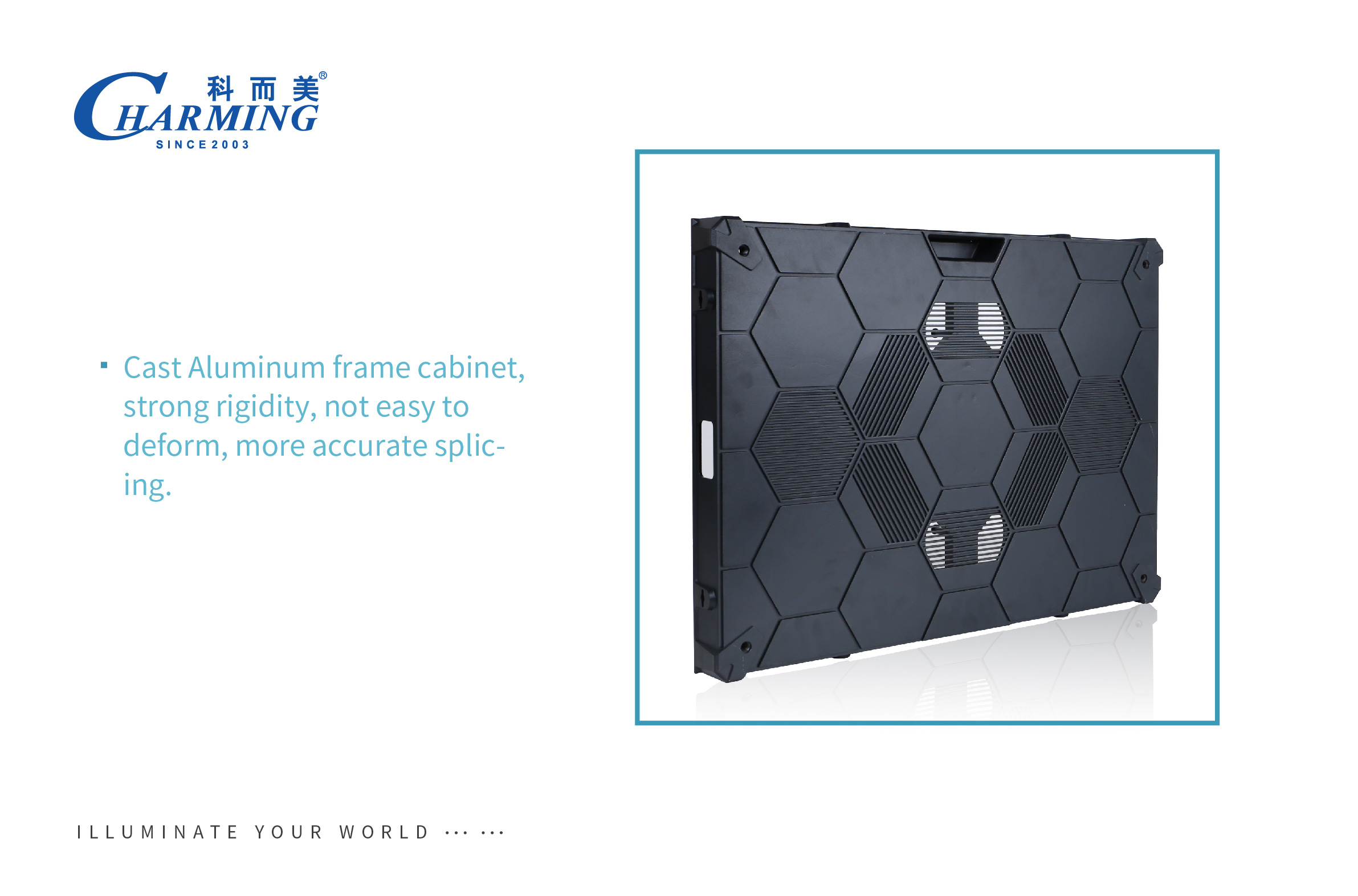 fast stock magnesium alloy cabinet 640*480mm P2.5 indoor led display for meeting room/school/hotel