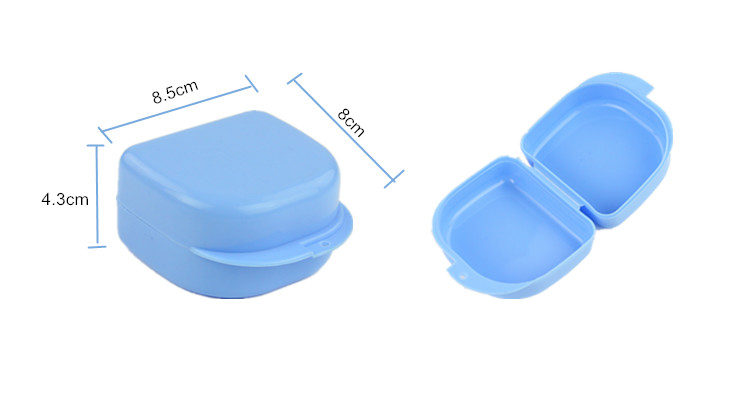 Customized Portable Orthodontic Retainer Case/ Plastic Pill Box Customized Portable Orthodontic Retainer Case/ Plastic Pill Box