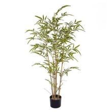 Customized Indoor Outdoor Artificial Bamboo Plant with Pot