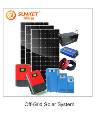 Solar Panel System 10KW Grid Tied Home
