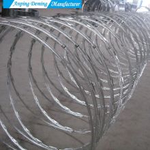 Hot Dip Galvanized Razor Barbed Wire