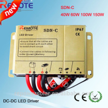 DC DC led driver 100w 24v 29v to 55v led driver