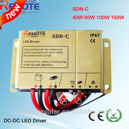 DC DC led driver 150w 24v max output 5A