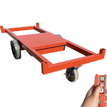 Electric Remote Control Transfer Cart for Aluminum Profiles