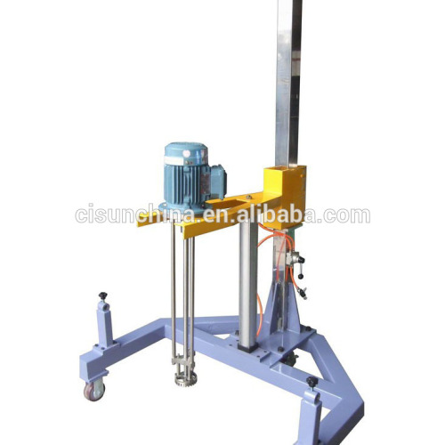 industrialization emulsifier(pneumatic lifting)