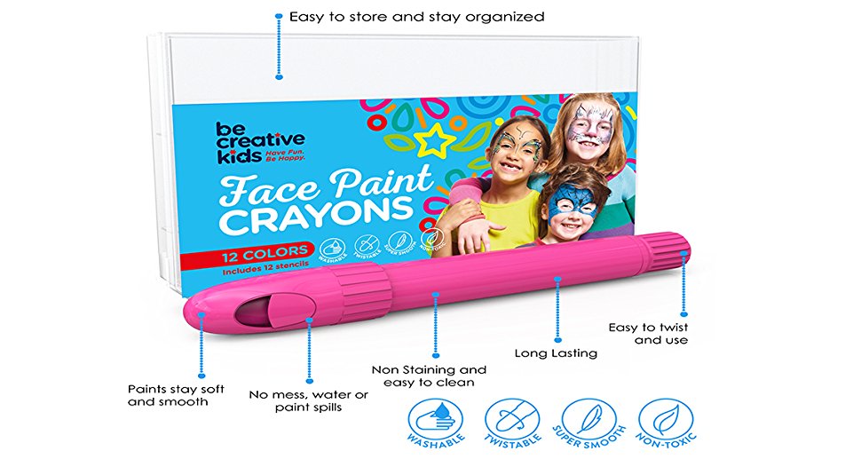 Face Crayons