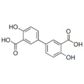 4,4&#39;-Dihydroxybiphenyl-3,3&#39;-dicarbonsäure CAS 13987-45-6