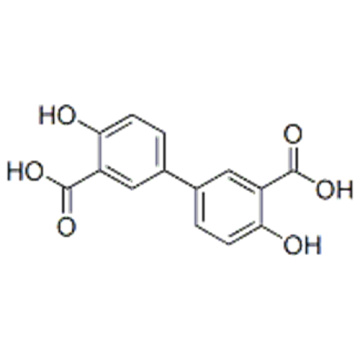 4,4&#39;-Dihydroxybiphenyl-3,3&#39;-dicarbonsäure CAS 13987-45-6