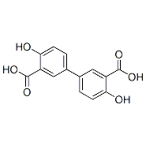 Acide 4,4&#39;-dihydroxybiphényl-3,3&#39;-dicarboxylique CAS 13987-45-6