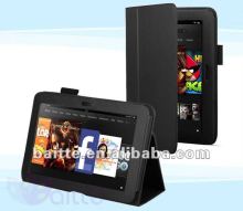 Lastest stander style for Kindle fire HD leather case