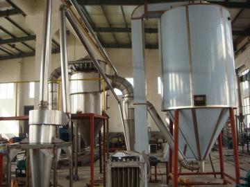 pressure liquid dryer