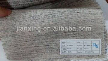 Woven fabric Hair interlining for suit